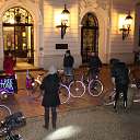 town hall, Rathaus Altona, Platz der Republik, bicycle, Critical Mass