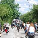 bicycle, riding bicycle, Fahrradsternfahrt